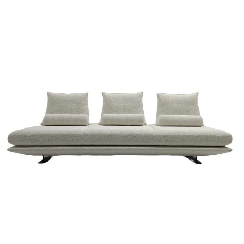 

Sofa, sponge designer living room combination, fabric sofa