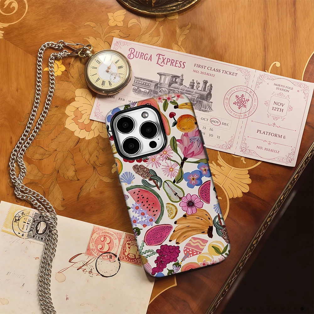 حافظة لهاتف آيفون 16 15 14 13 12 11 X XS XR XSMAX 7 8 Pro Max Plus غطاء خلفي مزدوج الطبقة