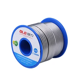 NEW QLG 0.8/1.0mm 75g/roll 55/45 Tin lead alloy Rosin Core 2% Flux Reel Welding Line Solder Wire Clean Rosin Core