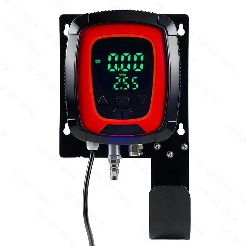 Digital Tyre Pressure Gauge Rechargeable Automatic Tire Inflator Fully Hand-Held Inflation Gun Air Gauge Handheld TB-902
