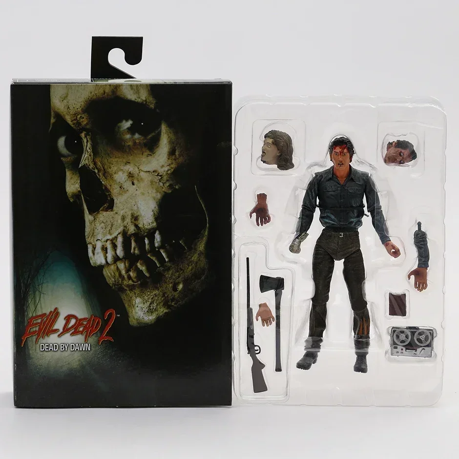 NECA Evil Dead 2 Dead By Dawn Ultimate Ash Action Figurine