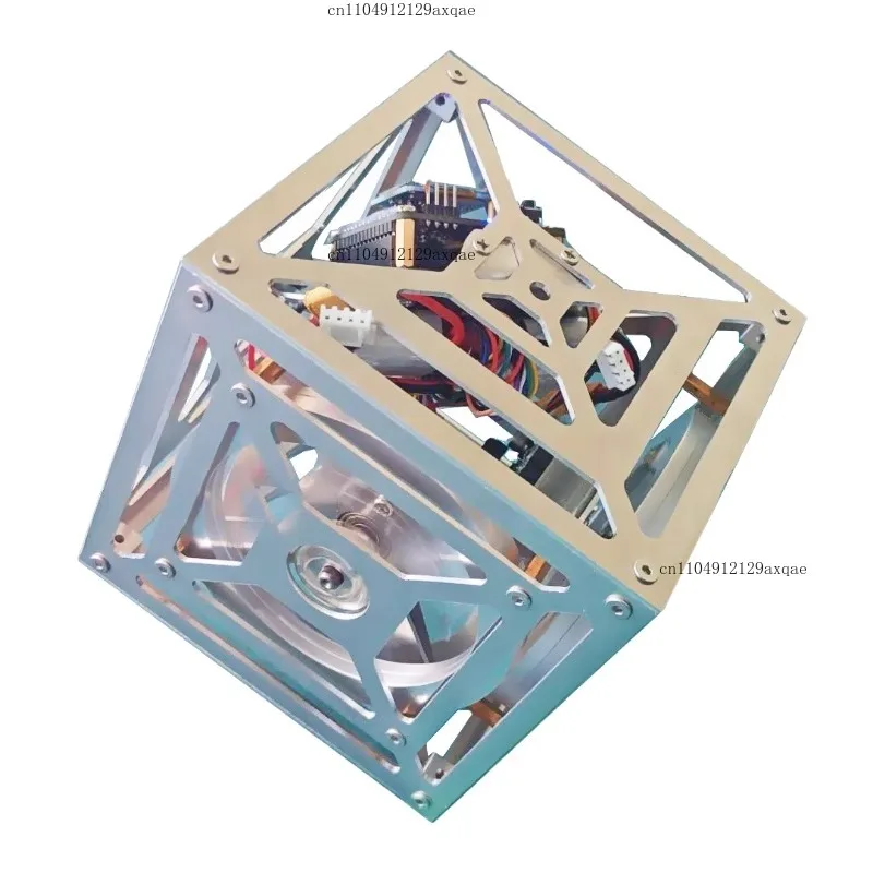 Single Point Unilateral Flip Cubli Momentum Inertia Wheel Cube Balance Wheel Self-balancing Square