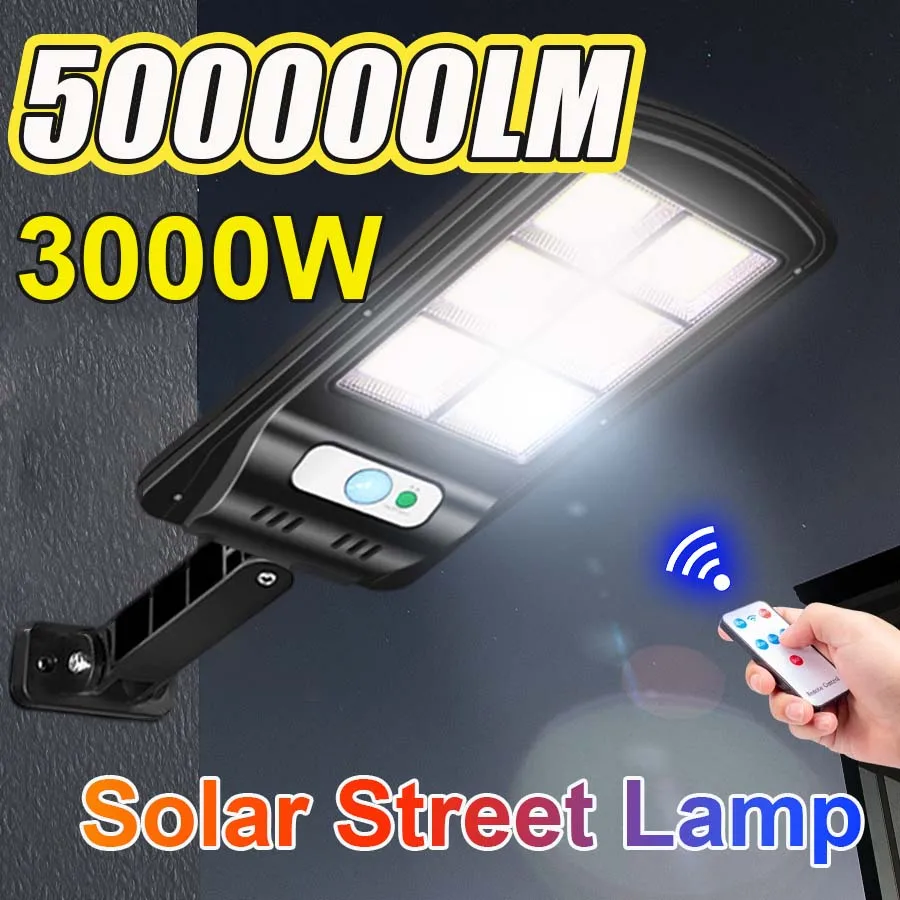 Super Bright Outdoor Solar Light Motion Sensor Garden Solar Lamp COB Sunlight Waterproof Solar Lantern For Street Powerful Light