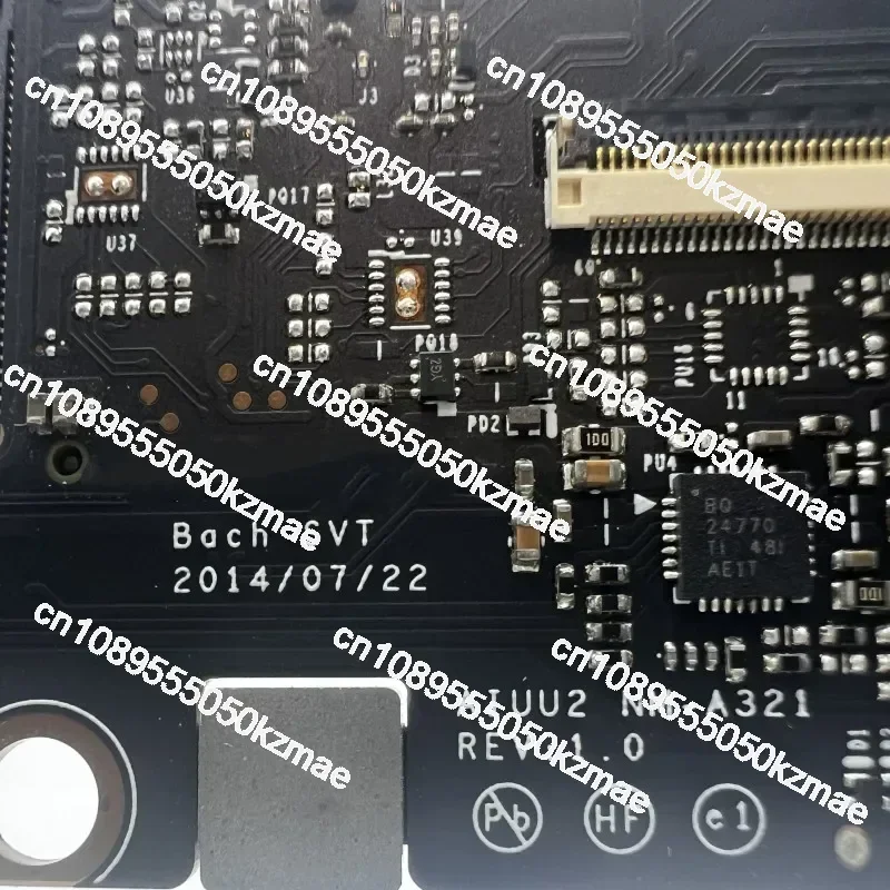 NM-A321 For Yoga 3 Pro 1370 Motherboard Bach SVT 5B20H30457 With-5Y51 CPU+4GB RAM Mainboard 100% Tested Fast Ship