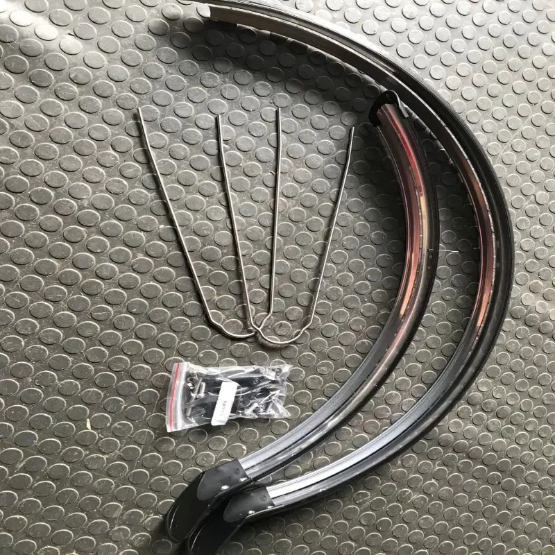 26 Inch Long Distance Travel Bicycle Fenders Casual Mountain Bike Mudguard Full Wrap Splash Guard Lightweight Cycling Parts