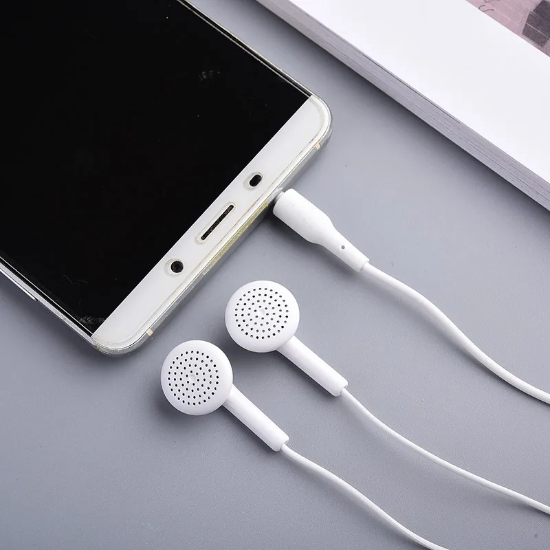 Écouteurs USB Type C Intra-Auriculaires TRILINK Pour Huawei Mate 20 / P30 / P20 - Micro Et Contrôle Volume