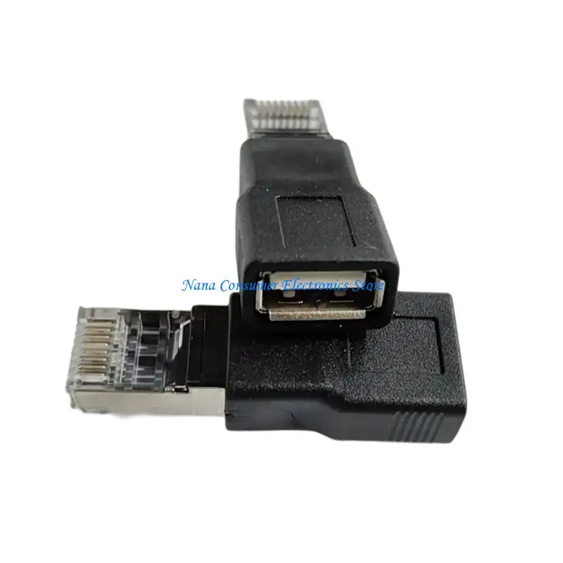 G7NE USB To RJ45 Ethernet Adapter For Routers Computer Use Networking Dongle 100Mbps
