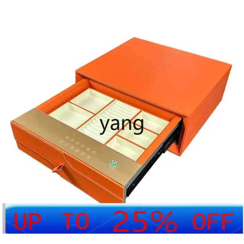 

lmm smart fingerprint drawer safe household small anti-theft safe