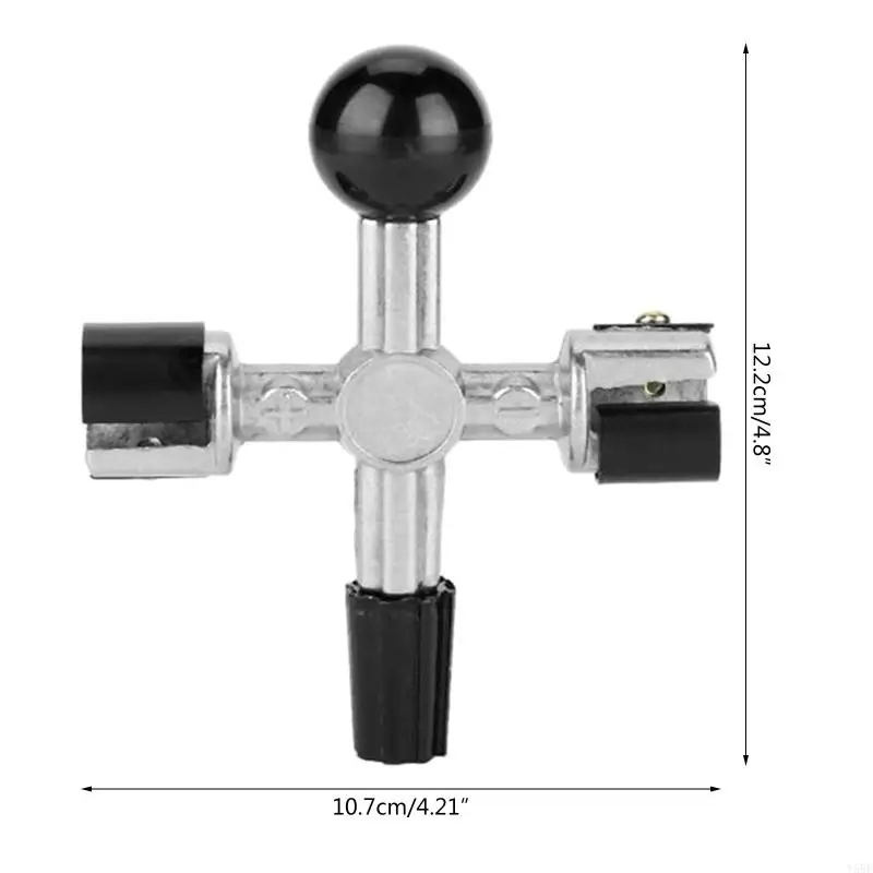 Y55E Terminal Terminal Cleaner Brush 4-Way Battery Post Terminal SCRAPER UNTUK AUTO