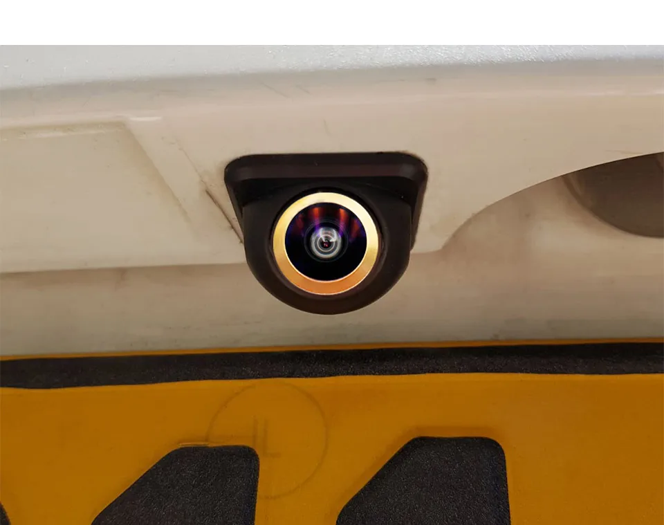 SMARTOUR Auto Rückansicht Kamera 1080 P Nachtsicht Rückfahr Auto Parkplatz Monitor CCD Wasserdicht 170 Grad HD Video Fish Eye objektiv – Detail 1