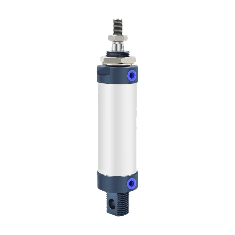 MAL16mm Bore Pneumatic Mini Cylinder 25/50/75/100/125/150/200mm Stroke Single Lever Pneumatic Air Cylinder