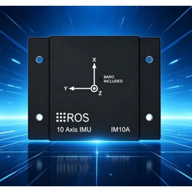 10-Axis IMU Inertial Sensor Module ROS Robotics AHRS Gyroscope Magnetometer for Raspberry Pi Jetson STM32