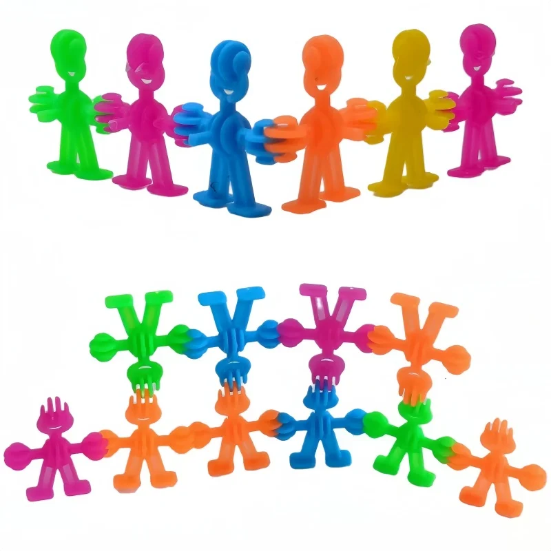 30 قطعة قوس قزح مونتيسوري تجميعها اللبنات ألعاب تعليمية لتقوم بها بنفسك لينة قوس قزح اللبنات ألعاب تعليمية للأطفال