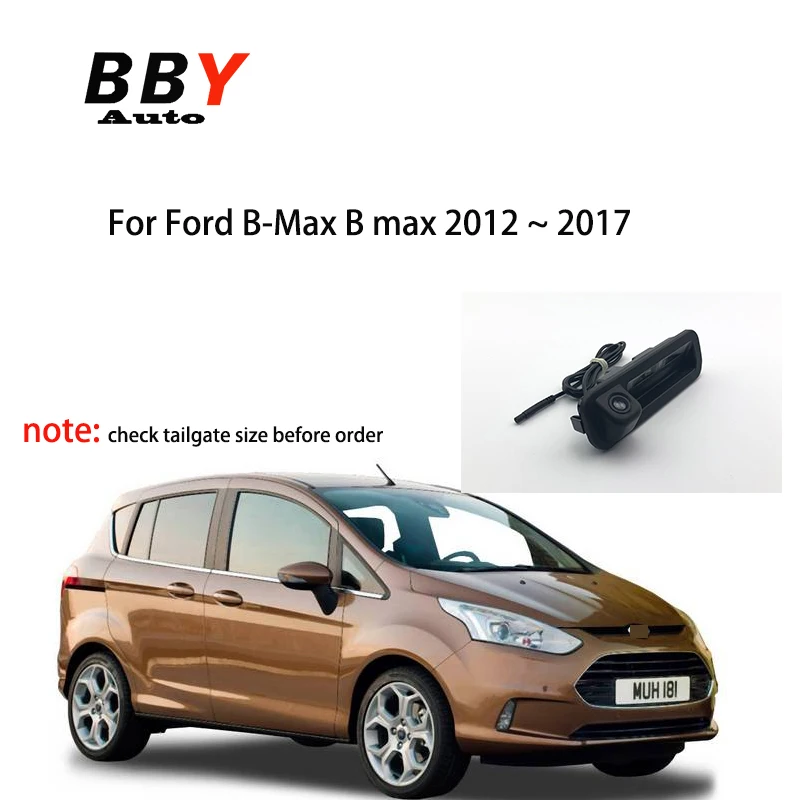 Trunk Handle rear view Camera For Ford B-Max Bmax B232 2012 2013 2014 2015 2016 2017 HD CCD backup camera Reverse Parking Camera