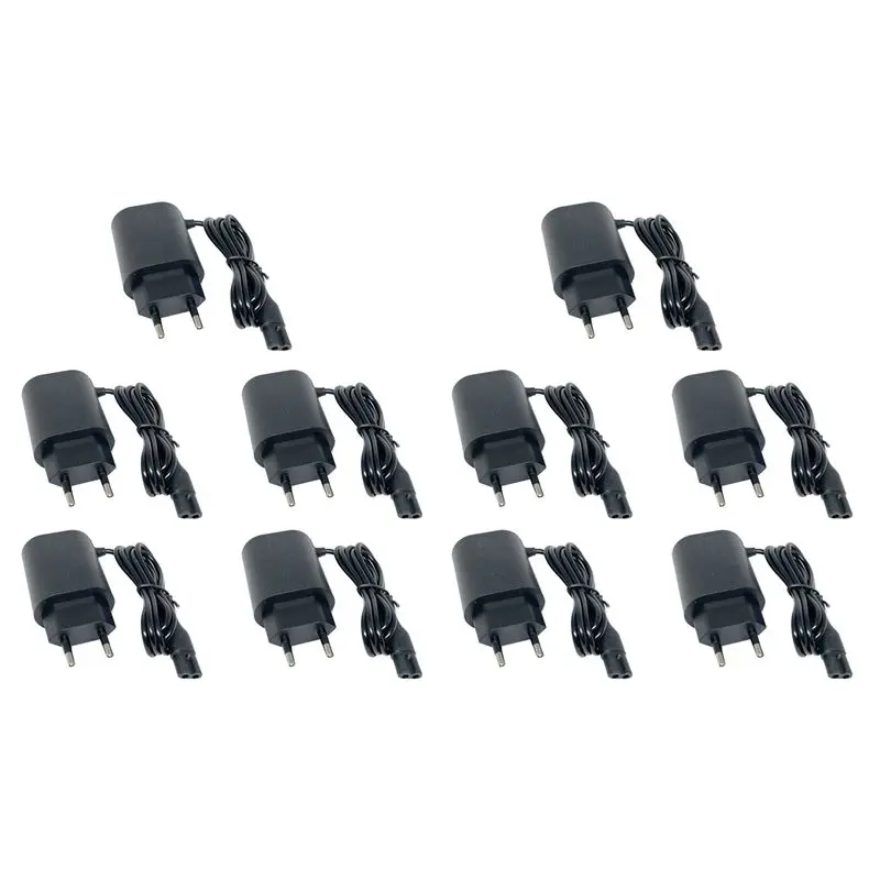 

A74G-10X 12V 0.4A Replacement Shaving For Braun Series S3 S5 S7 S8 S9 Electric Shaver Adapter EU Plug