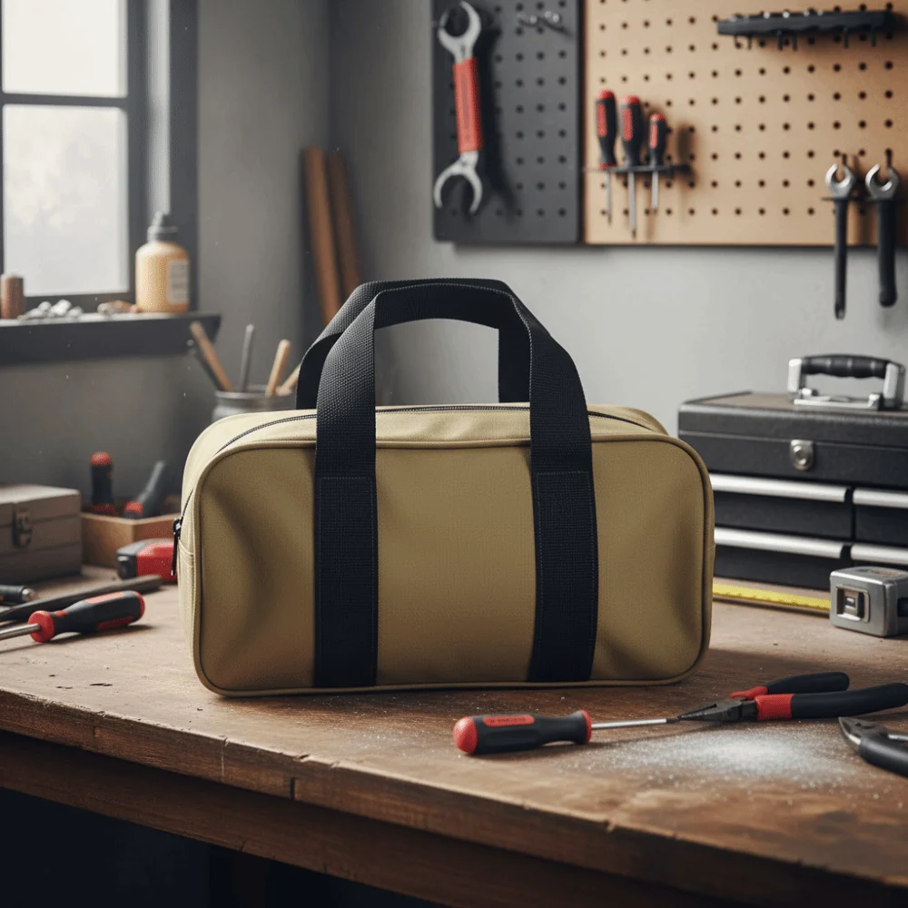 

Водонепроницаемая сумка для инструментов из ткани Оксфорд. Прочная сумка для плотников большой вместимости. Легкий дизайн. Компактный дизайн.