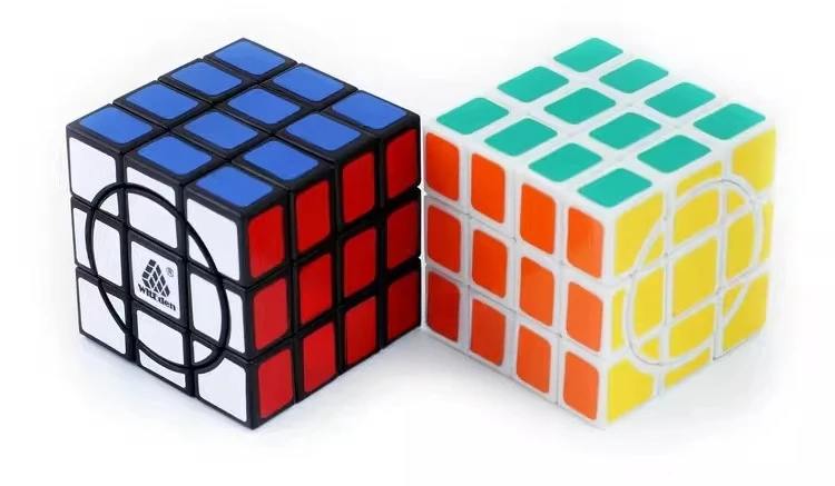 크레이지 334 매직 큐브 부드럽고 지연 없는 퍼즐 슈퍼3x3x4 매직 인사이드 매직 큐브 장난감 인텔리전스 파크 피젯 토이 어린이 선물