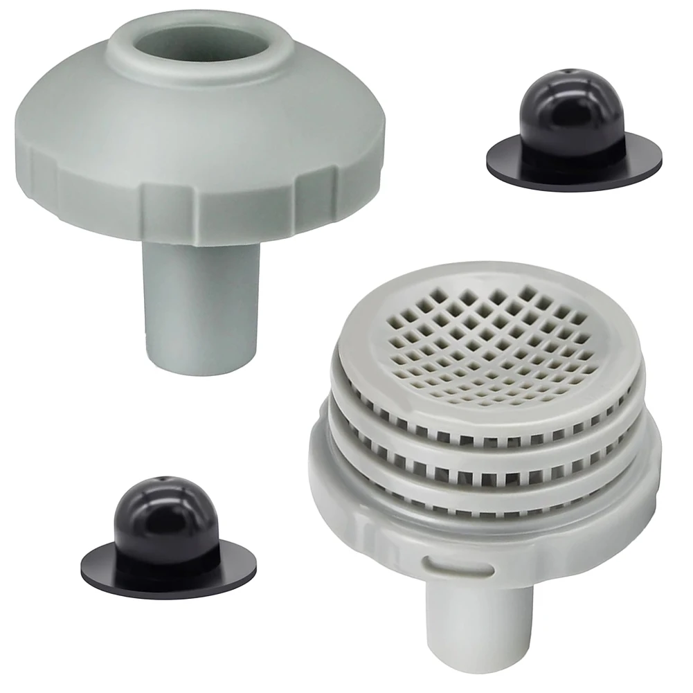 25022E Pool Water Jet Connector Kits, Replacement Jet Fitting Adapter  Swimming Pool Water Jet Connector Kit Garden