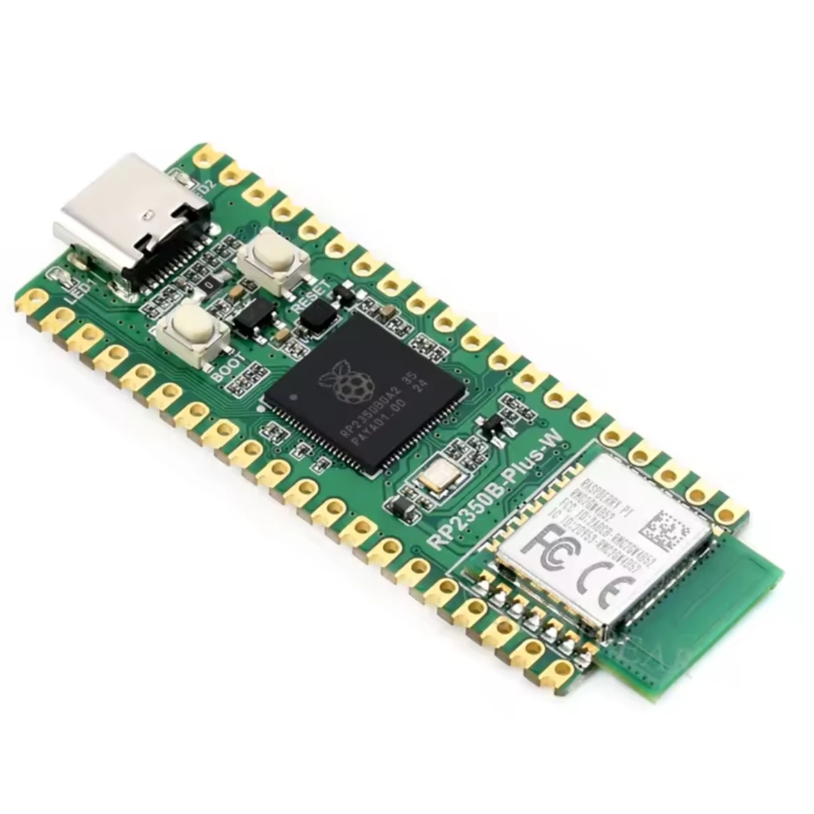 RP2350 Raspberry Pi Pico 2 RP2350B-Plus-W Development Board WiFi Bluetooth Radio Module 2