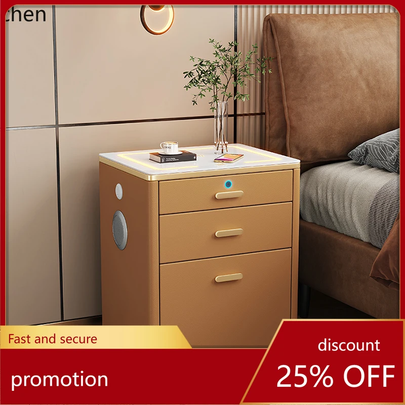 HXL Bedside Safe Integrated Intelligent Multi-Functional Hidden Anti-Theft Safe