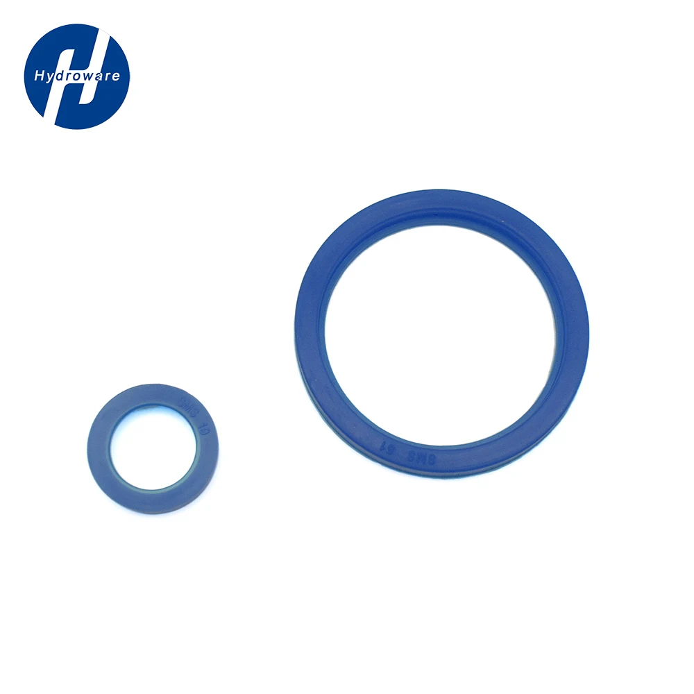 5/10Pcs SMS Blue Silicone Sealing Gasket - 19-102mm OD Food-Grade Leak-Proof Durable for Homebrew DIY Pipe Maintenance