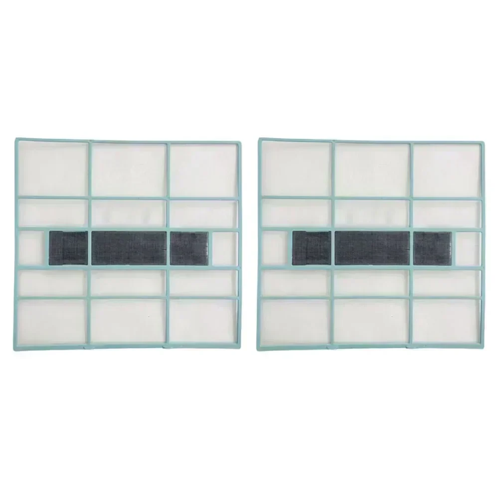 

2pcs Dust Protection Net for Midea Air Conditioner Indoor Units Essential Filter Accessories to Maintain Unit Cleanliness