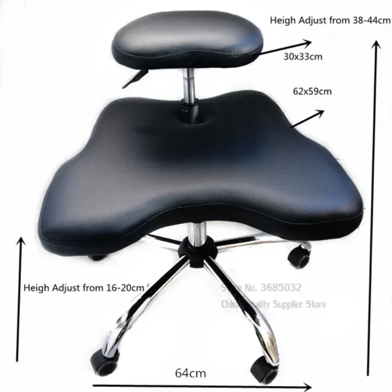 New Soul Seat Office Chair for Cross Legged Sitting Stool Office Furniture Ergonomic Kneeling Posture Thick Cushion Seat Chair