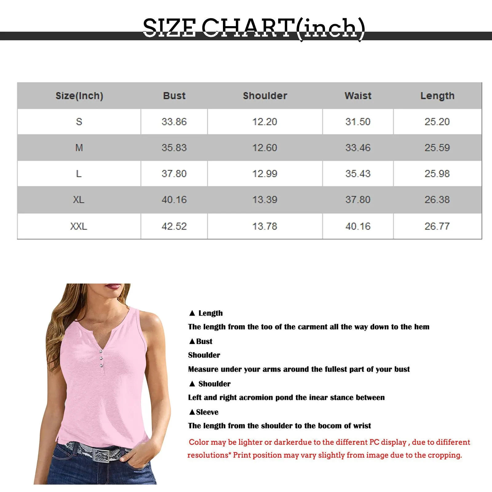 เสื้อกล้ามลำลองมีกระดุมคอวีสำหรับผู้หญิงเสื้อกล้ามธรรมดาพิมพ์ลายดอกไม้สวมใส่สบายฤดูร้อนเสื้อเด็กแขนกุดใส่ได้ทุกวันเข้ากับทุกชุด