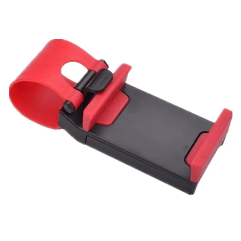 Universele Auto Stuurwiel Mobiele Telefoon Houder Gesp Socket Houder Fiets Clip Navigatie GPS Voor Xiaomi Redmi 6X Stands