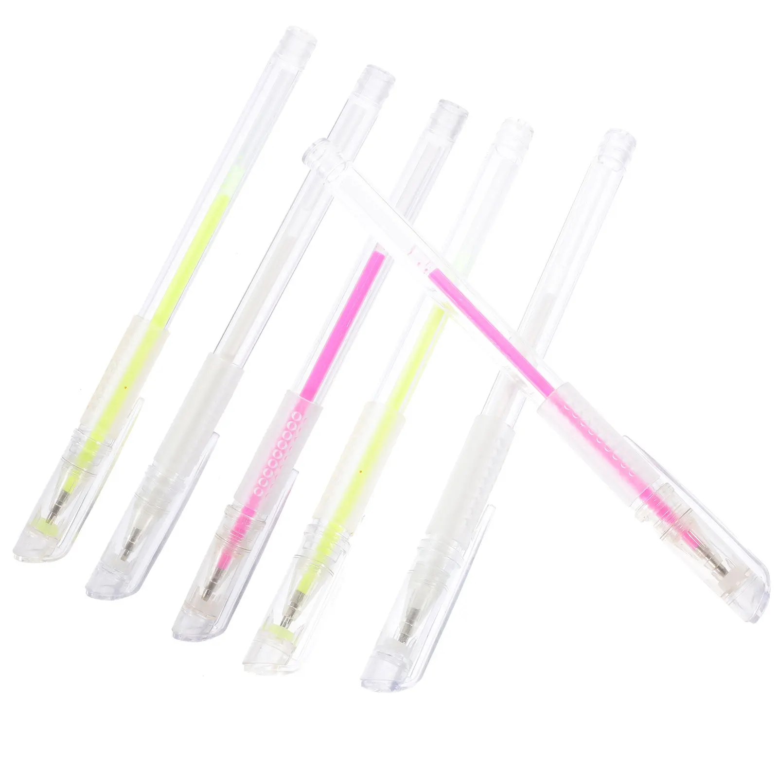 

6 шт., ручка для позиционирования бровей, маркеры для кожи, профессиональное использование, точность, не выцветает, ручка для картирования бровей, маркер положения