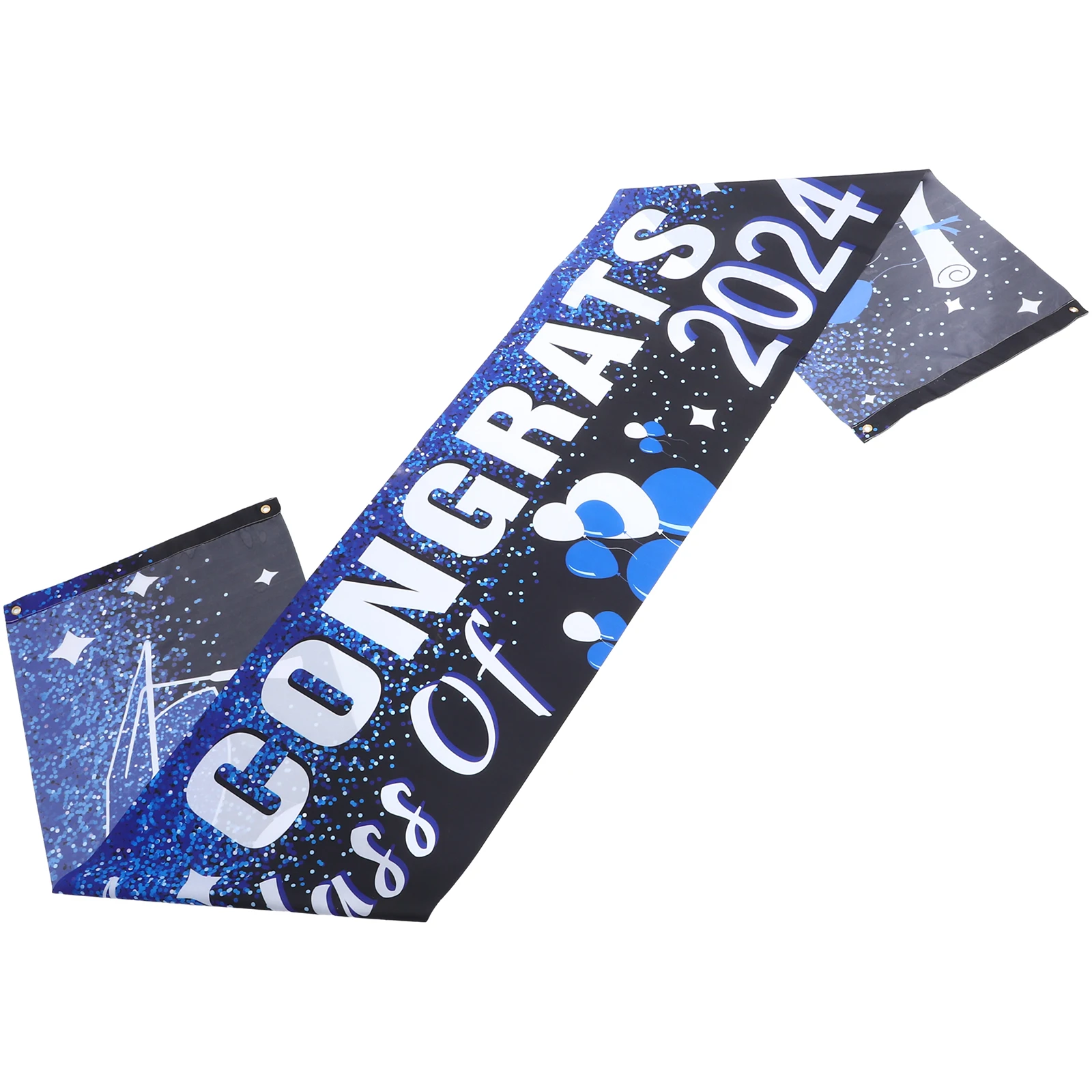 

Graduation Banner 50x300cm Photo Prop Background Decor Party Supplies Congrats Backdrop Graduation Season Hanging