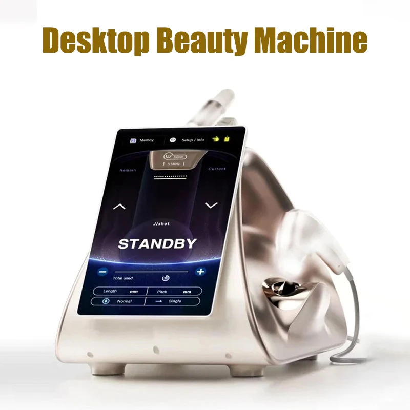 

Desktop Beauty Machine For Facial Lifting, Tightening, Reducing Fine Lines, And Improving Skin Beauty In Beauty Salons
