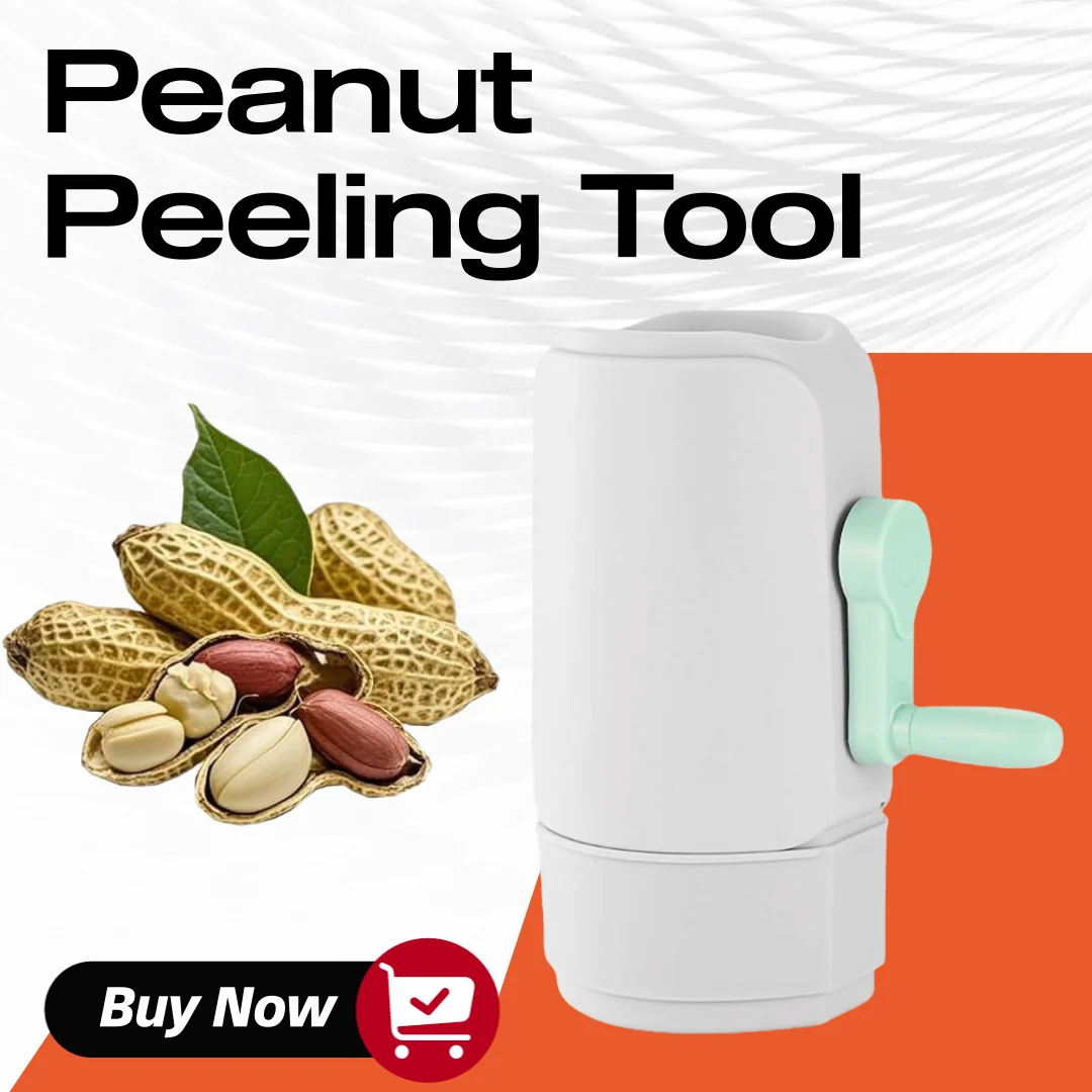 Description Picture 2 of itemNuts Cracker Hand Crank Multifunctional Small Easy to Clean Kitchen Utensil Sheller Machine Sheller Cracker for Household