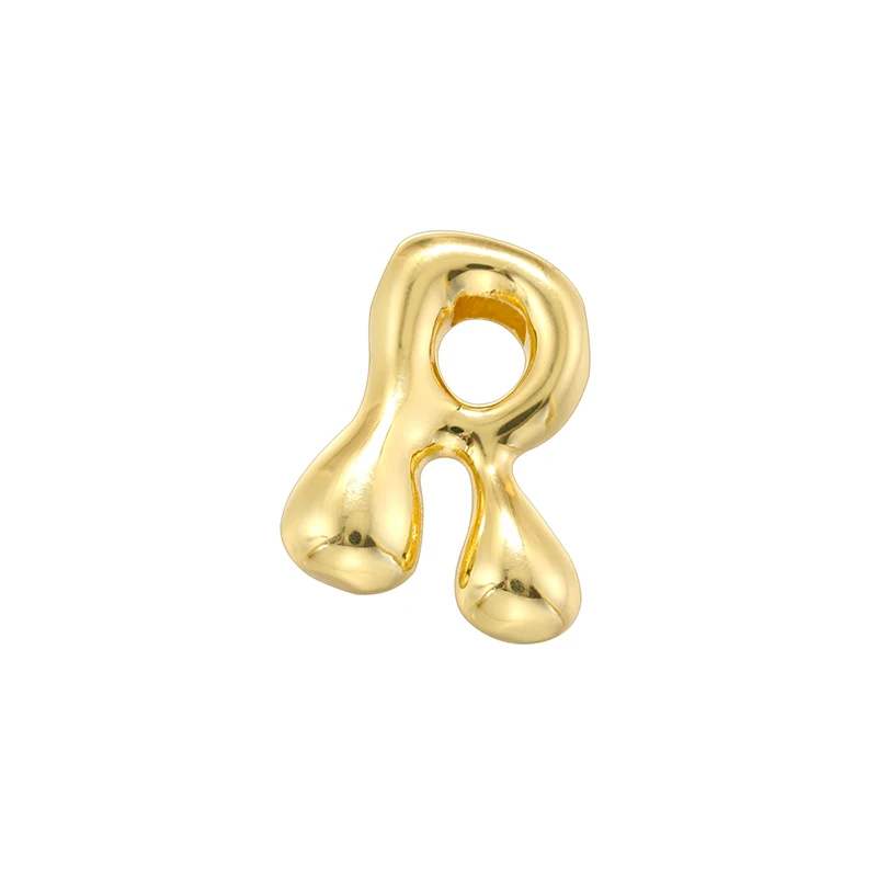High Quality Initial Letter Pendant for DIY Jewellery
