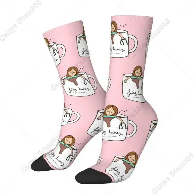 Y2K Cute Doctor Nurse in Trouble Doctor Nurse Men Women Warm 3D Printed Football Sports Socks