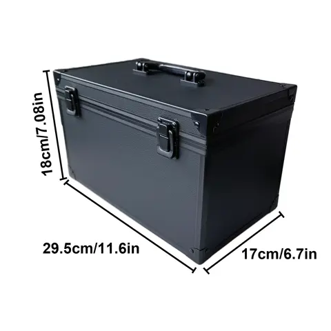 Bärbar graderad samlarkortsorganisatör spelkortsamlare sportkortfodral förvaringslåda skivor hållare skydd för PSA/BGS/CGC 10 best sales PSA-kortfodral - №6