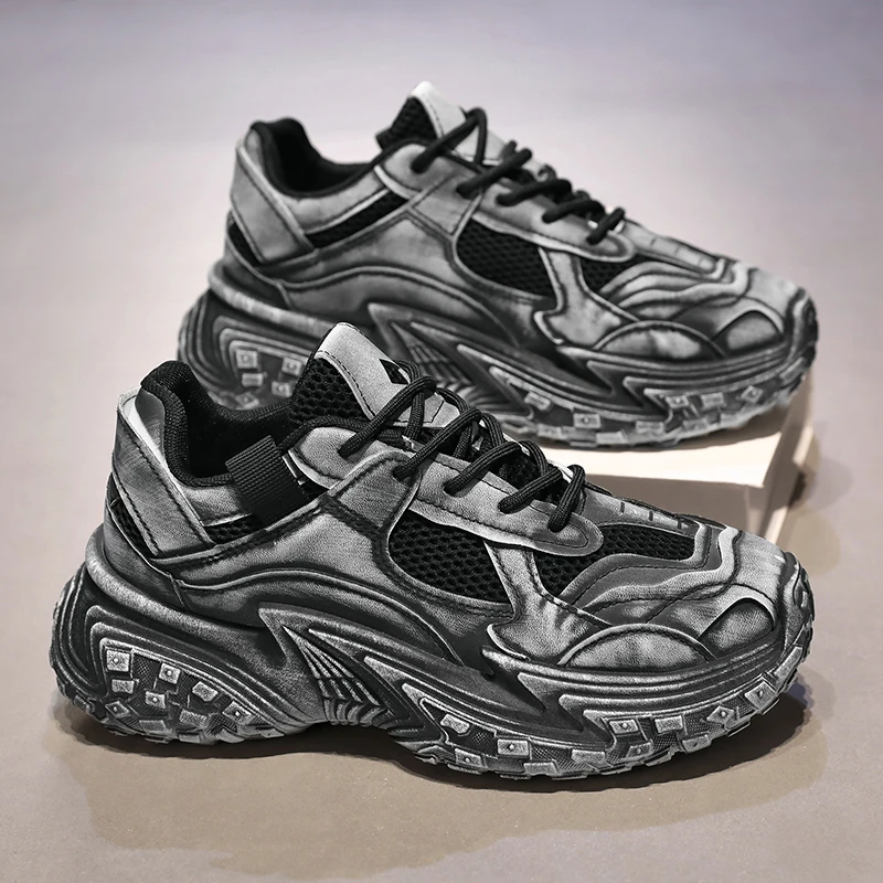 

2025 New Men's Board Shoes,sneakers,skate shoes,Casual Shoes Comfortable Boost Cushioned Classic New Arrival Breathable Trendy