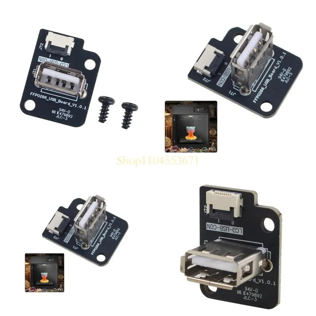Best Seller Robusted USB Connection Component For AD5M Professional Printer For Frequent Use And High Stability