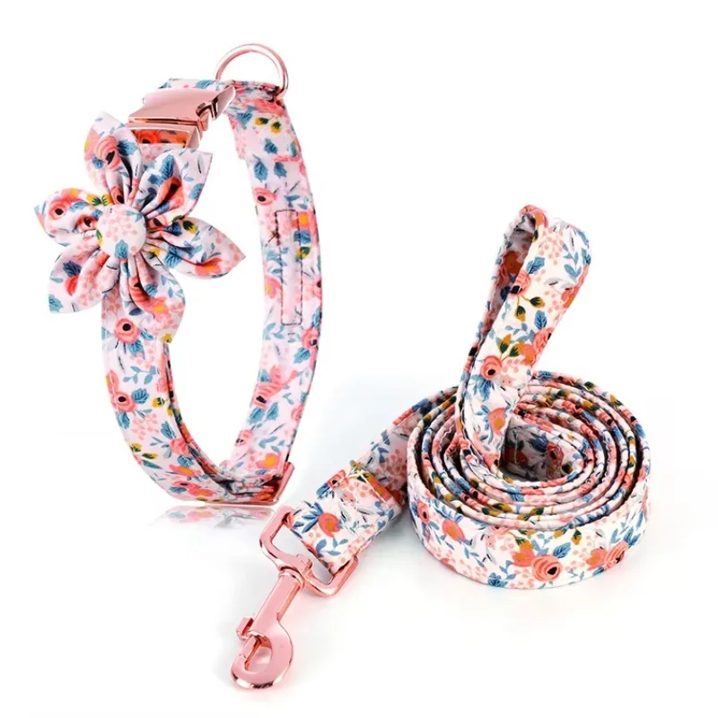 ensemble-collier-et-laisse-pour-chien-de-luxe-best-seller-nouveau-design-en-coton-avec-motif-uni-pour-chats-en-solde