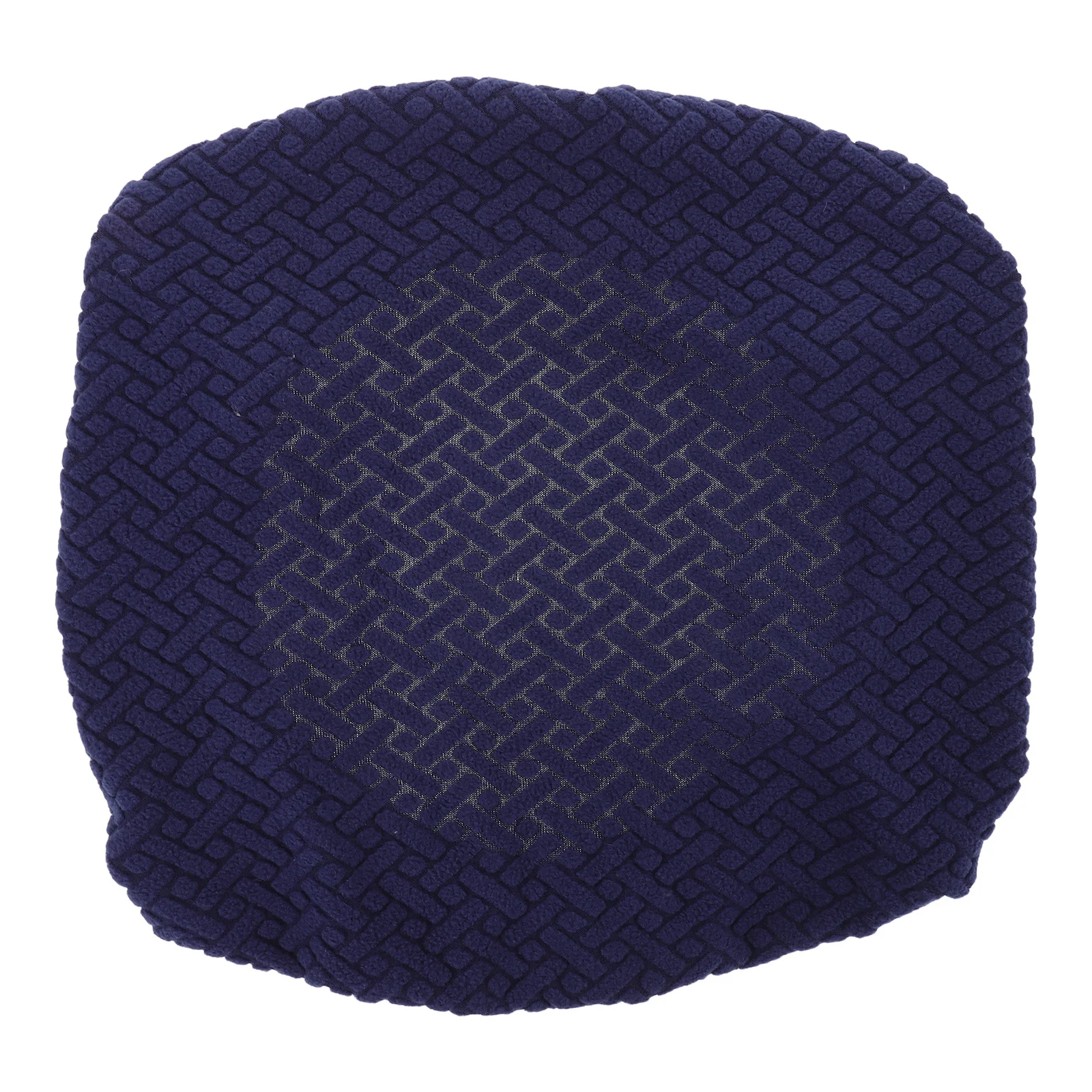 

Elastic Fit Rectangle Stool Cover Barstool Slipcover Washable Stretchy Seat Cushion Cover Dining Kitchen Vanity Chair