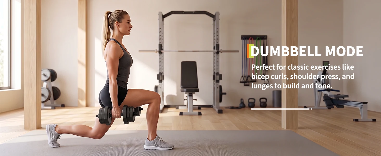 Adjustable Dumbbells Set