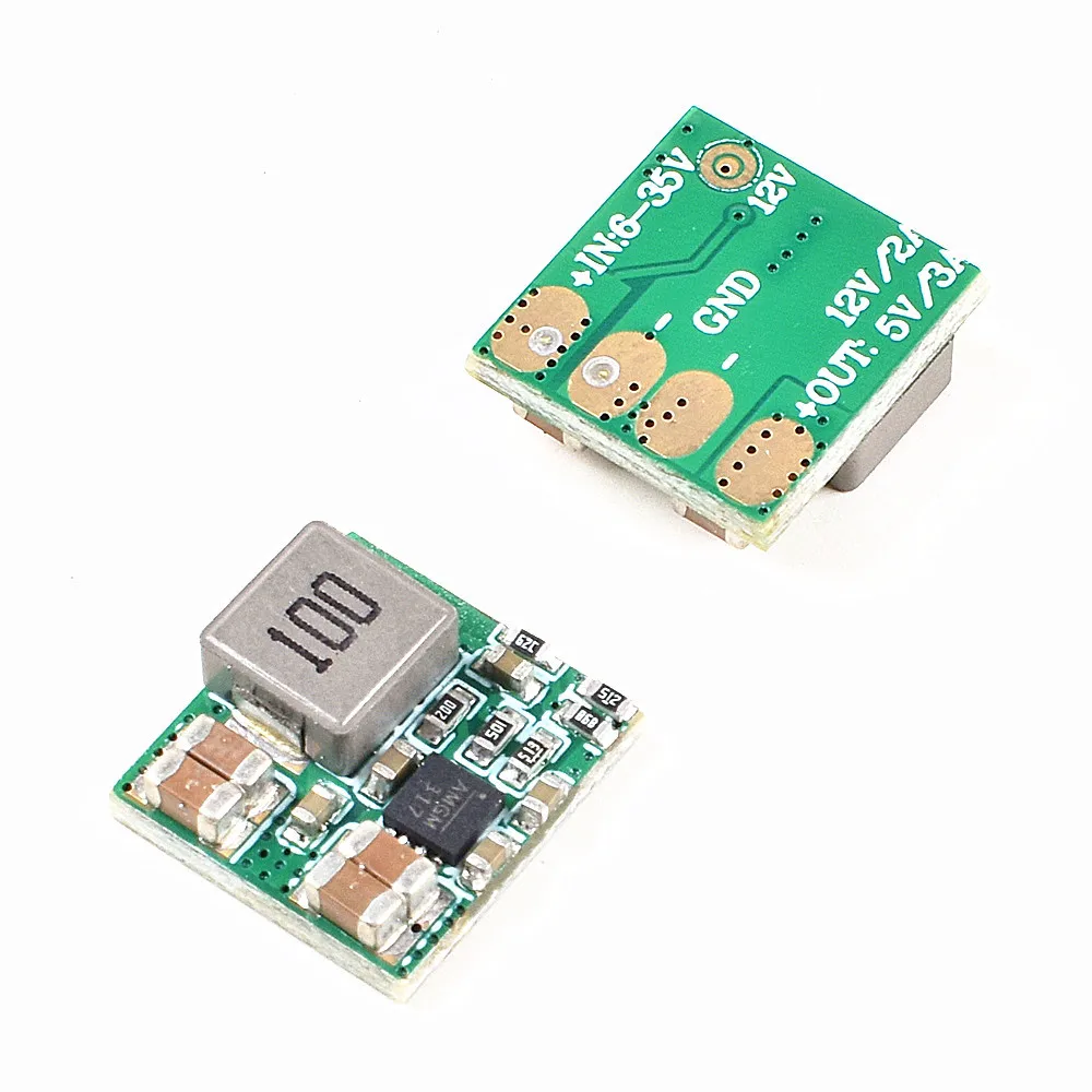 PSM BXN 5 d2ud6 5V/2A 12V/3A Micro 2-8S BEC per RC multirotore aereo FPV Freestyle droni parti fai da te