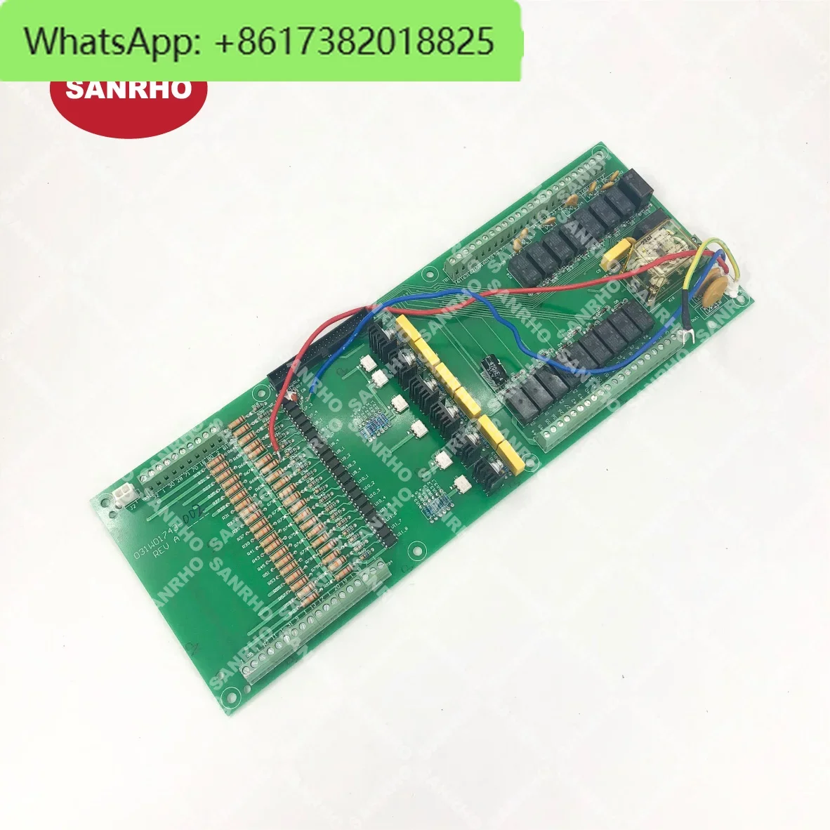 

031-01743-002 Input / Output IO Board 031-01743-002