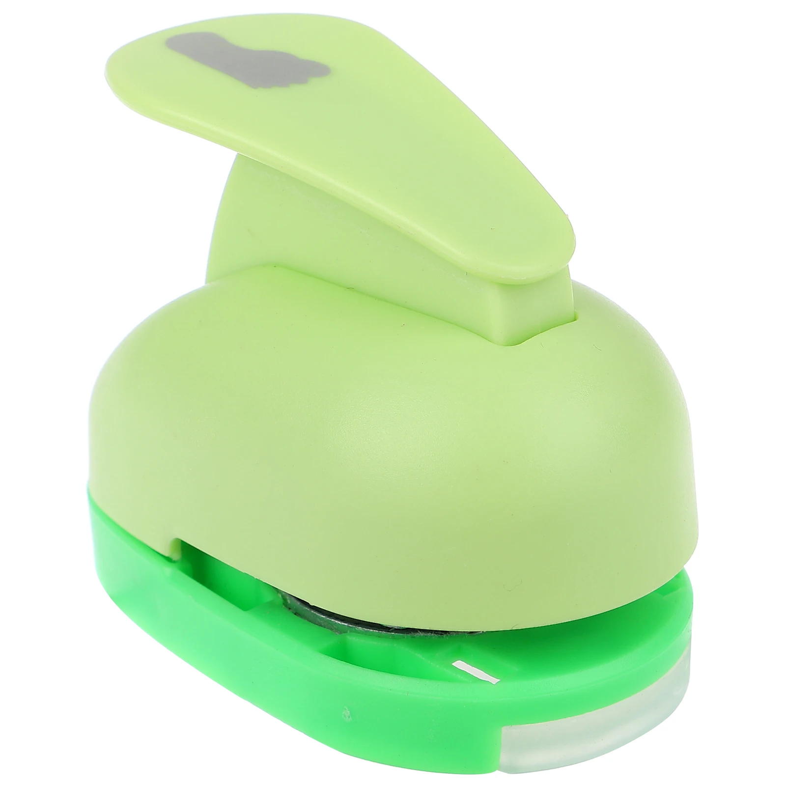 

Mini Embossing Plastic Paper Punch for Crafts Clean Cuts Kids DIY Photo Album Punch Scrapbook Photo Album Supplies