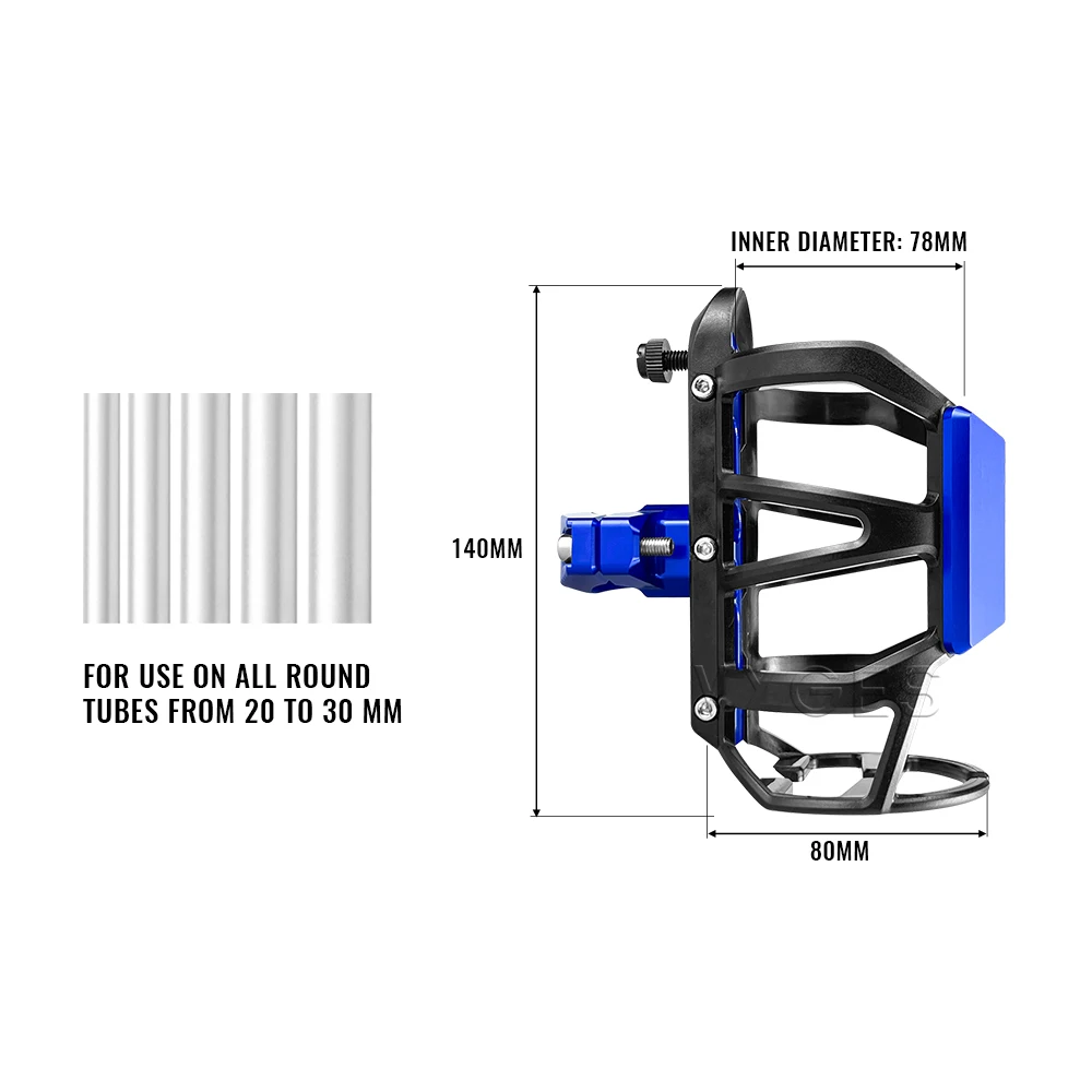 Für bmw r1300gs f900gs adv f800gs 1300-r 2023 gs f gs Motorrad getränk Wasser flaschen käfig Getränke halter Wasser becher halter