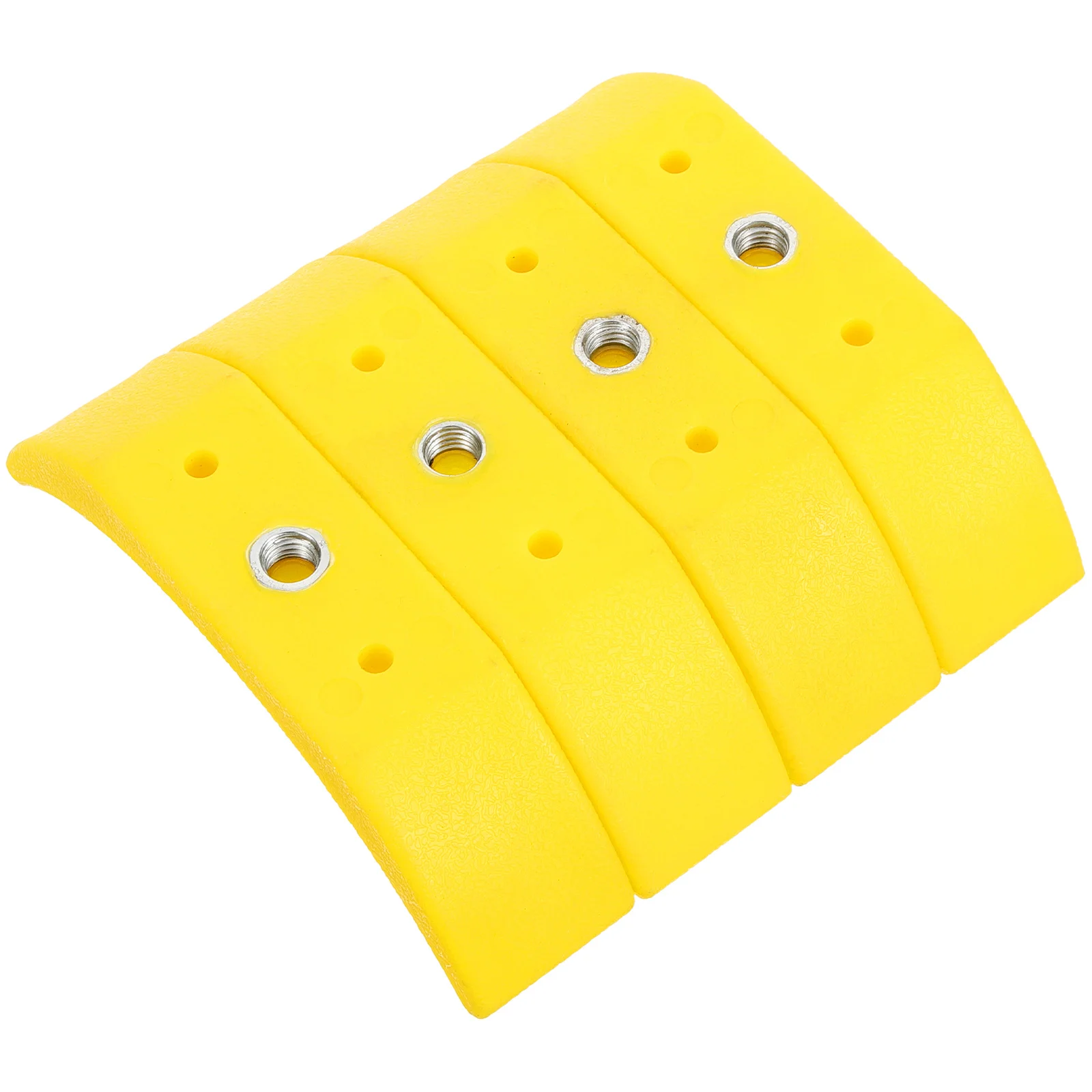 

4Pcs Dumbbell Rack Durable PP Material Weight Storage Holder Stand Stable Dumbbell Organizer for Gym Home Bar Bell Pad