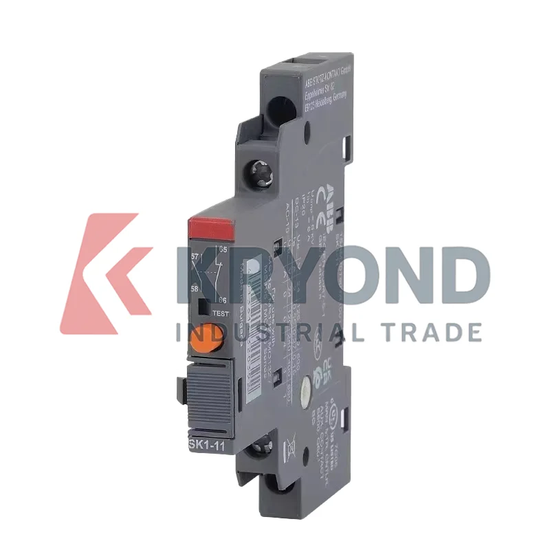 ABB HKF1-11 Auxiliary Contact Block Front Mounted Module for AF Series Contactor Electrical Control and Signal Indication