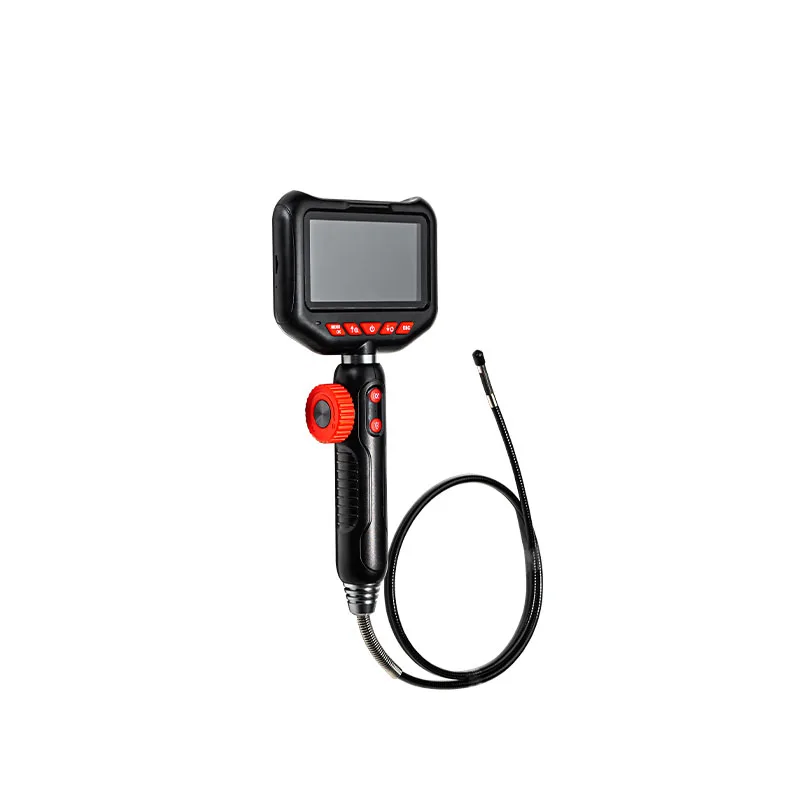 6.2mm Bidirectional 360-degree Endoscope with 4.3-inch IP8 High-definition Screen
