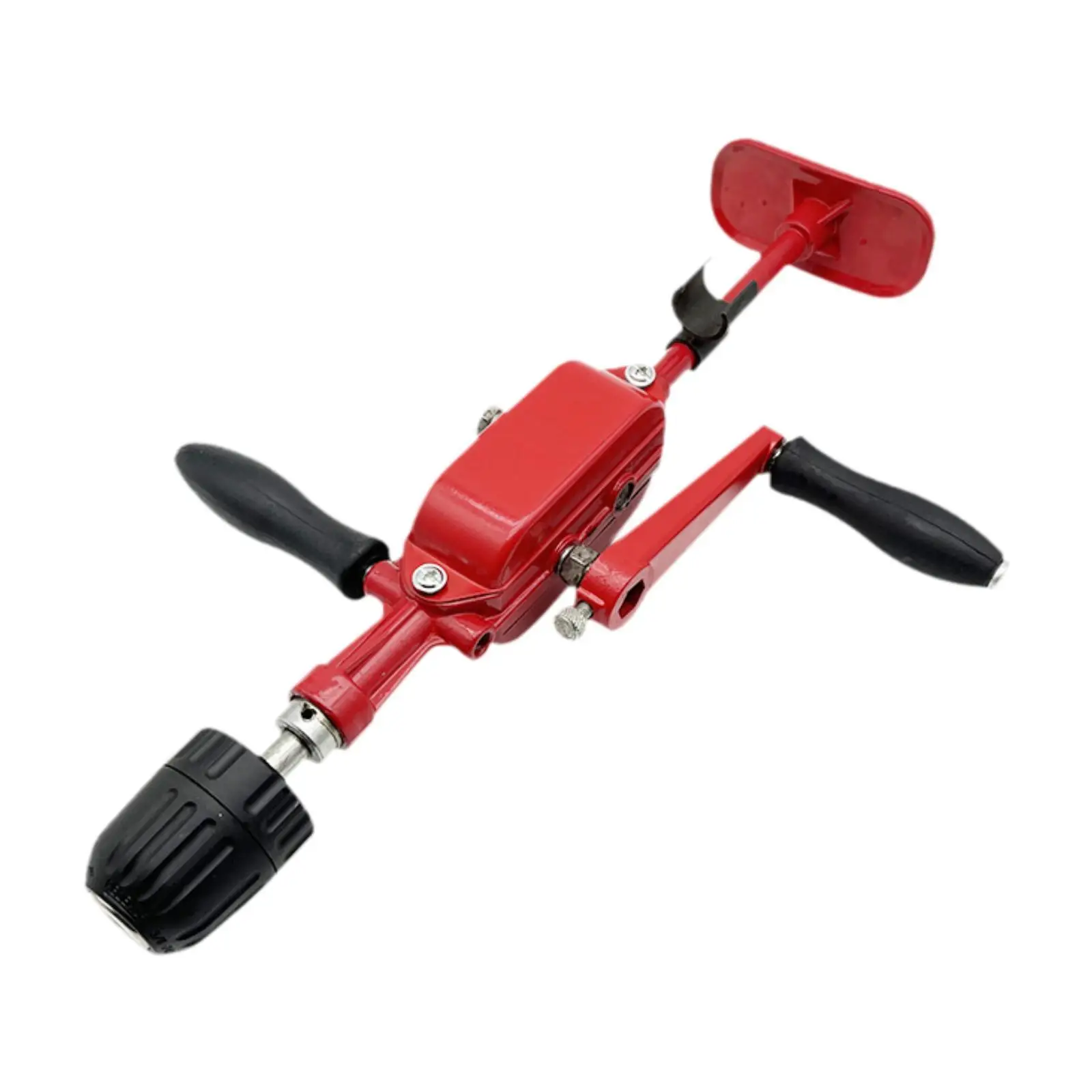 Hand Crank Drill DIY Comfortable Hand Crank Tapping Machine for Professional