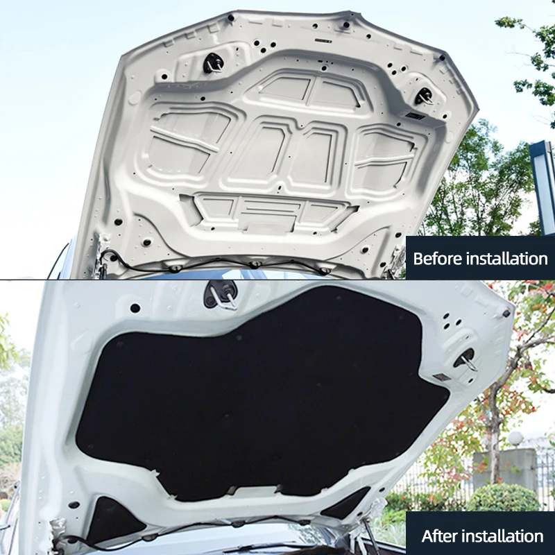 Für bmw x3 g01 x4 g02 22 Auto Motorhaube Schall dämmung Baumwolle Schallschutz abdeckung Autozubehör